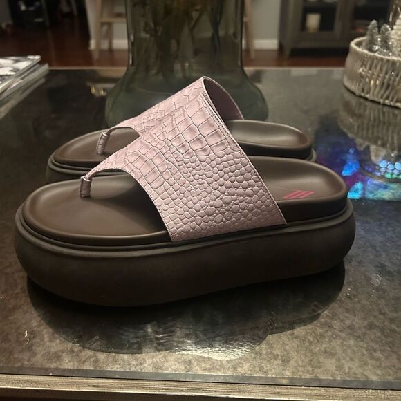 The Attico Selene Platform Sandals - Picture 6 of 9